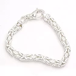 Königarmband aus Silber 18,5 cm x 6,8 mm