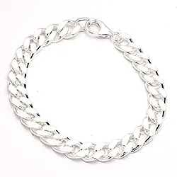 BNH Panzerarmband aus Silber 18,5 cm x 12,0 mm