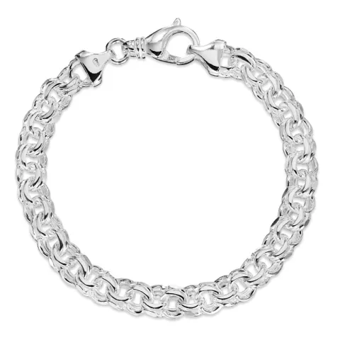 BNH Bismark-Armband aus Silber 18,5 cm x 8,5 mm