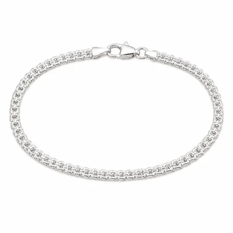 BNH Bismark-Armband aus Silber 14,0 cm x 3,5 mm