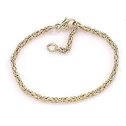 BNH Fußkette aus 14 Karat Gold 24-26 cm x 1,8 mm