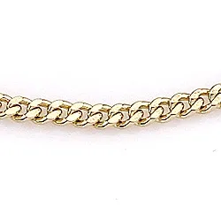 BNH Fußkette aus 8 Karat Gold 24-26 cm x 2,7 mm