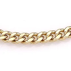 BNH Fußkette aus 14 Karat Gold 24-26 cm x 2,7 mm