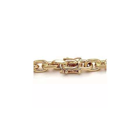BNH Anker facet armband aus 8 Karat Gold 18,5 cm x 5,0 mm