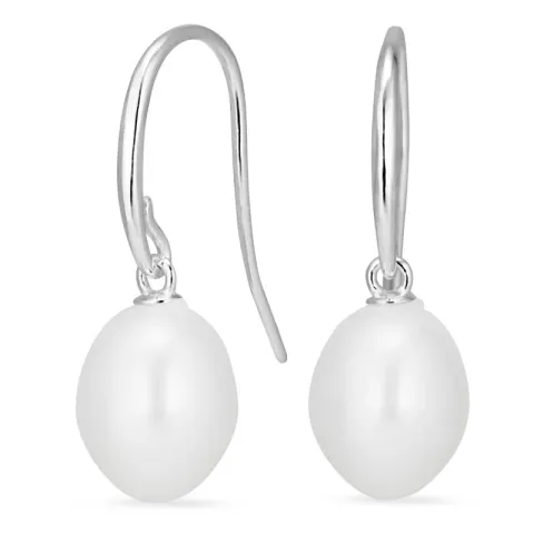 Perle Ohrringe in Silber