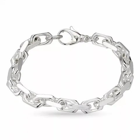 BNH Anker facet armband aus Silber 17 cm x 7,8 mm