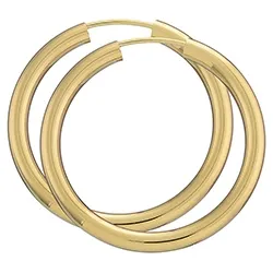 Kollektionsmuster Kreole in vergoldetem Sterlingsilber