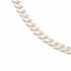 Elegant panzerhalskette aus silber 50 cm x 1,4 mm