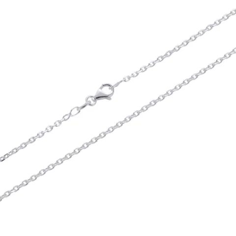Ankerhalskette aus Silber 42 cm x 1,8 mm