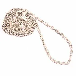 Karte Ankerhalskette aus Silber 50 cm x 1,8 mm