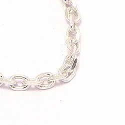 Karte Ankerhalskette aus Silber 50 cm x 1,8 mm