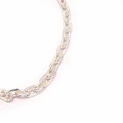 Ankerhalskette aus Silber 60 cm x 1,0 mm