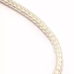 Foxtailkette aus Silber 42 cm x 1,4 mm