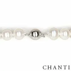 A-Qualität weißem Perlenhalsketten mit.