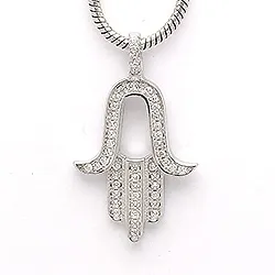 fatimas Hand Anhänger aus Silber