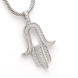 fatimas Hand Anhänger aus Silber