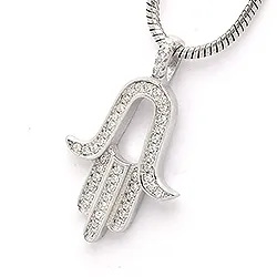 fatimas Hand Anhänger aus Silber