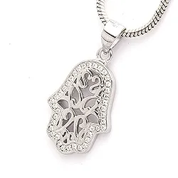 fatimas Hand Anhänger aus Silber