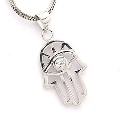 Hamsas Hand Anhänger aus Silber