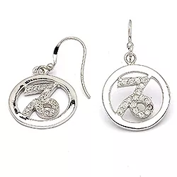 Steinbock Sternzeichen Ohrringe in Silber