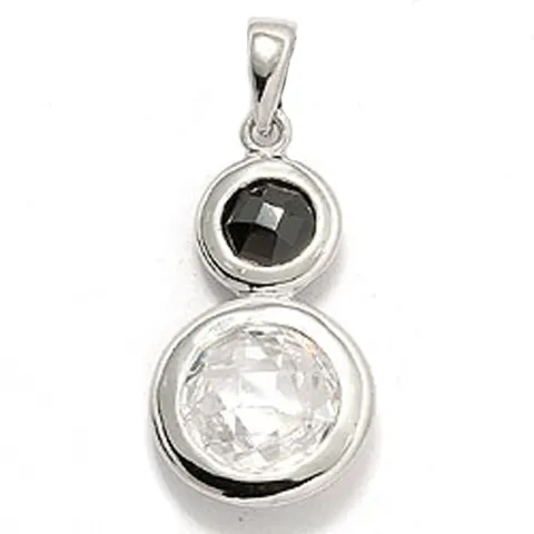 Runder Anhänger aus Silber
