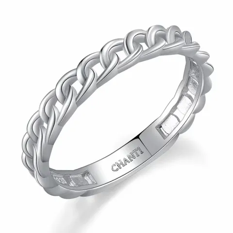 panzer Ring aus Silber