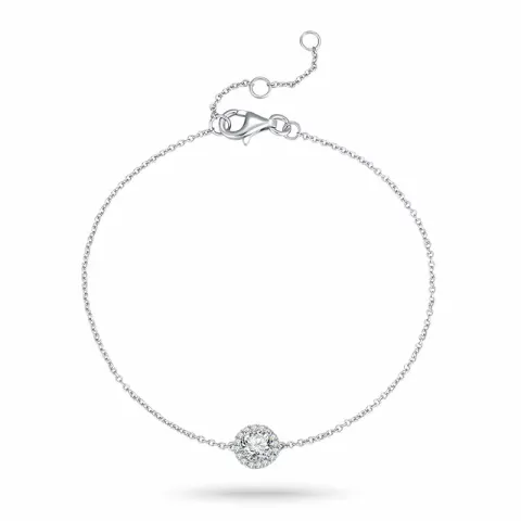 Zirkon Armband aus Silber