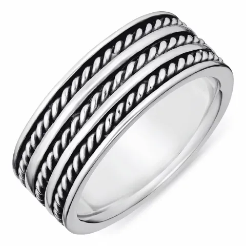 Kollektionsmuster Ring aus Silber