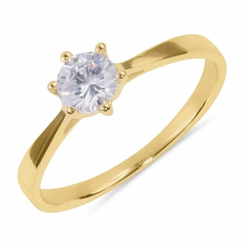 Kollektionsmuster Ring aus 8 Karat Gold