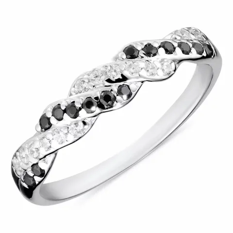Zirkon Ring aus Silber