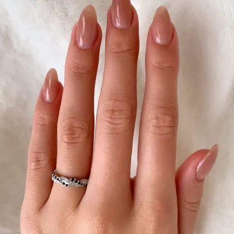 Zirkon Ring aus Silber