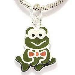 Frosch Anhänger aus Silber