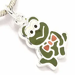 Frosch Anhänger aus Silber