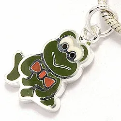 Frosch Anhänger aus Silber