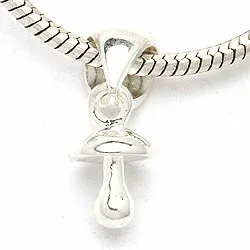 Schnuller Anhänger aus Silber