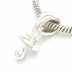 Schnuller Anhänger aus Silber