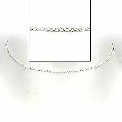 Halskette aus Silber 34 cm x 1,2 mm