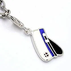 Studentenmütze Charm Anhänger aus Silber