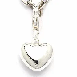 Herz Charms Anhänger aus Silber