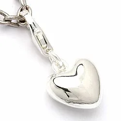 Herz Charms Anhänger aus Silber