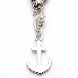 Anker Charms Anhänger aus Silber