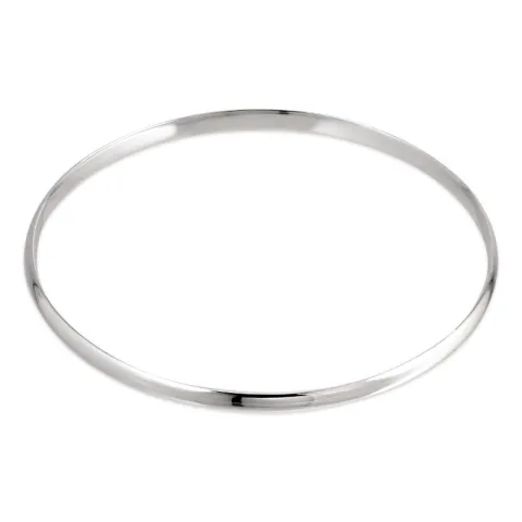 Armreif aus Silber 20 cm x 4,0 mm