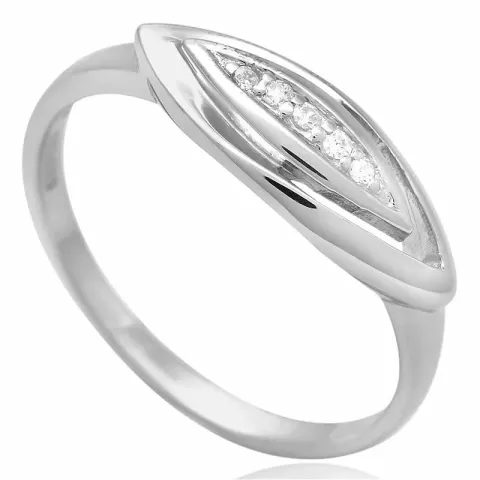 Zirkon Ring aus Silber