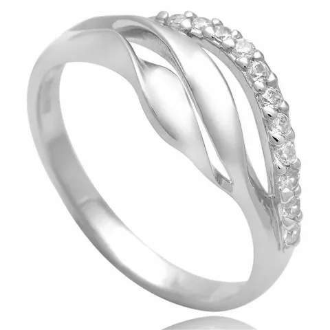 Zirkon Ring aus Silber