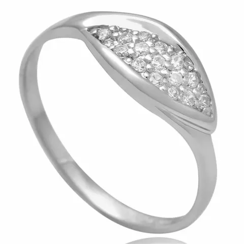 Bezaubernd Zirkon Silber Ring aus Silber