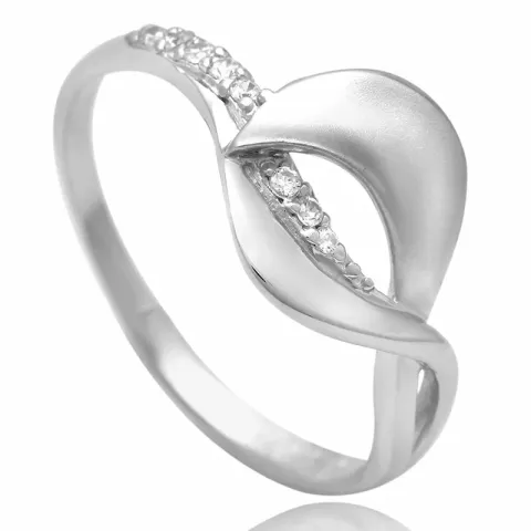 Kollektionsmuster Ring aus Silber