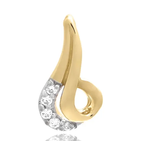 Halskette aus vergoldetem Sterlingsilber