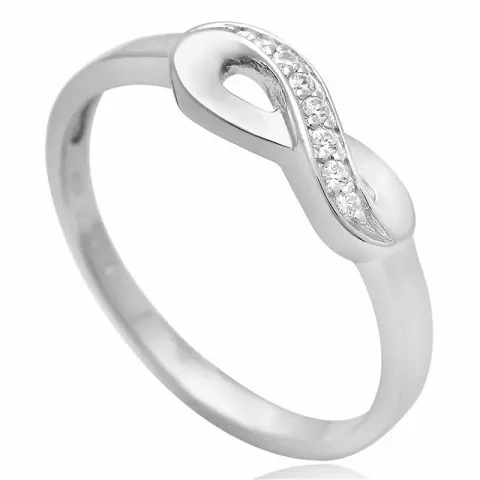 Eng infinity Ring aus Silber