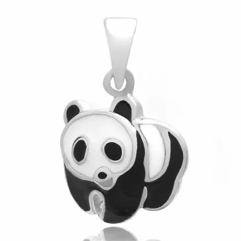 Panda Anhänger aus Silber