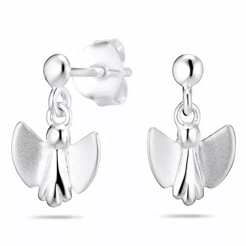 Engel Ohrringen für Kinder in Silber